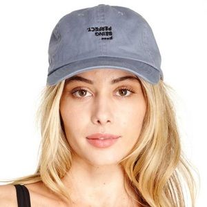 good hYOUman F being perfect baseball cap